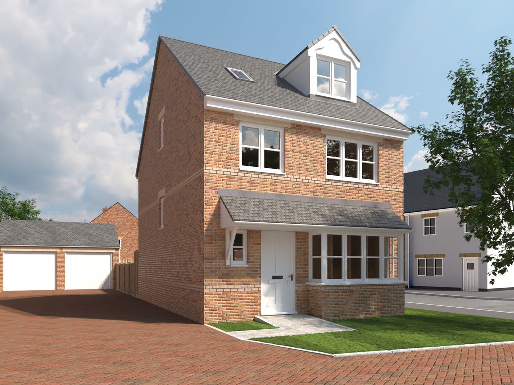 New home, 4 bed detached house for sale in Weir View, Castleford WF10