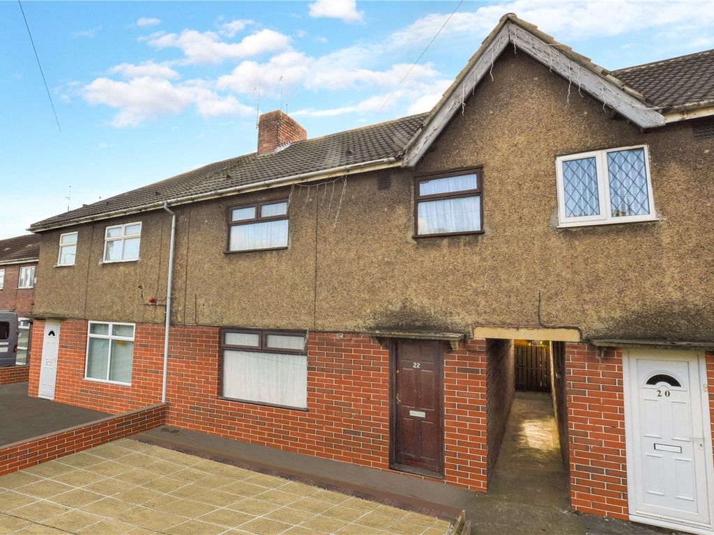 3 bed town house for sale in Smeaton Road, Upton, Pontefract, West