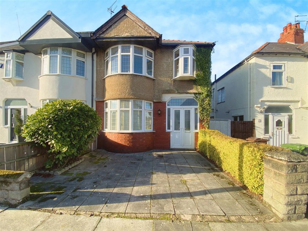 3 bed semidetached house for sale in Moorfield Road, Crosby, Liverpool L23, £250,000 Zoopla