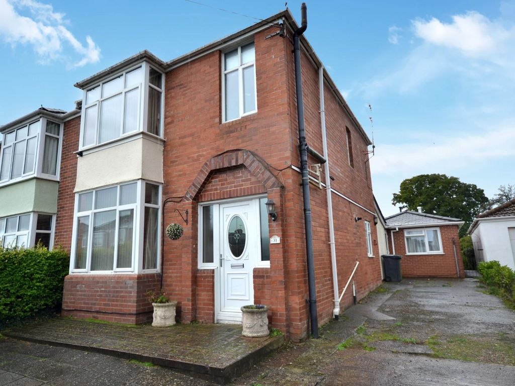 4 bed semidetached house for sale in Summer Lane, Exeter EX4 Zoopla