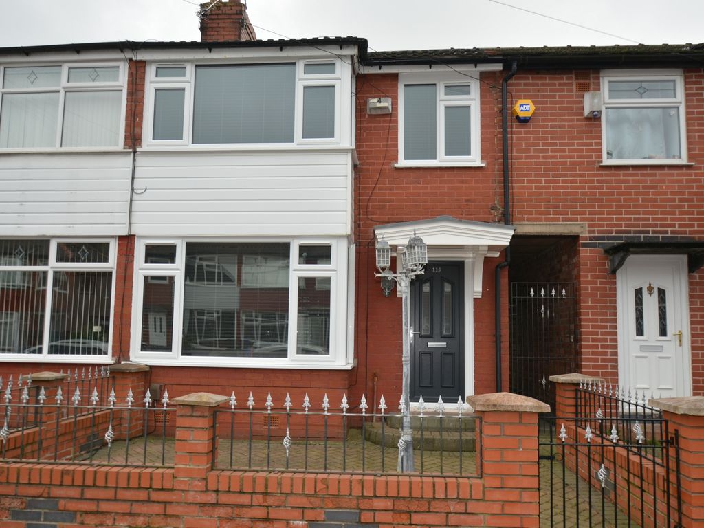 2 bed terraced house for sale in Gloucester Road, Droylsden M43, £