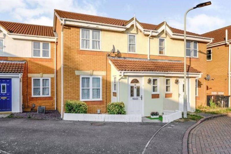 3 bed terraced house for sale in Fitzgerald Close, Elstow, Bedford