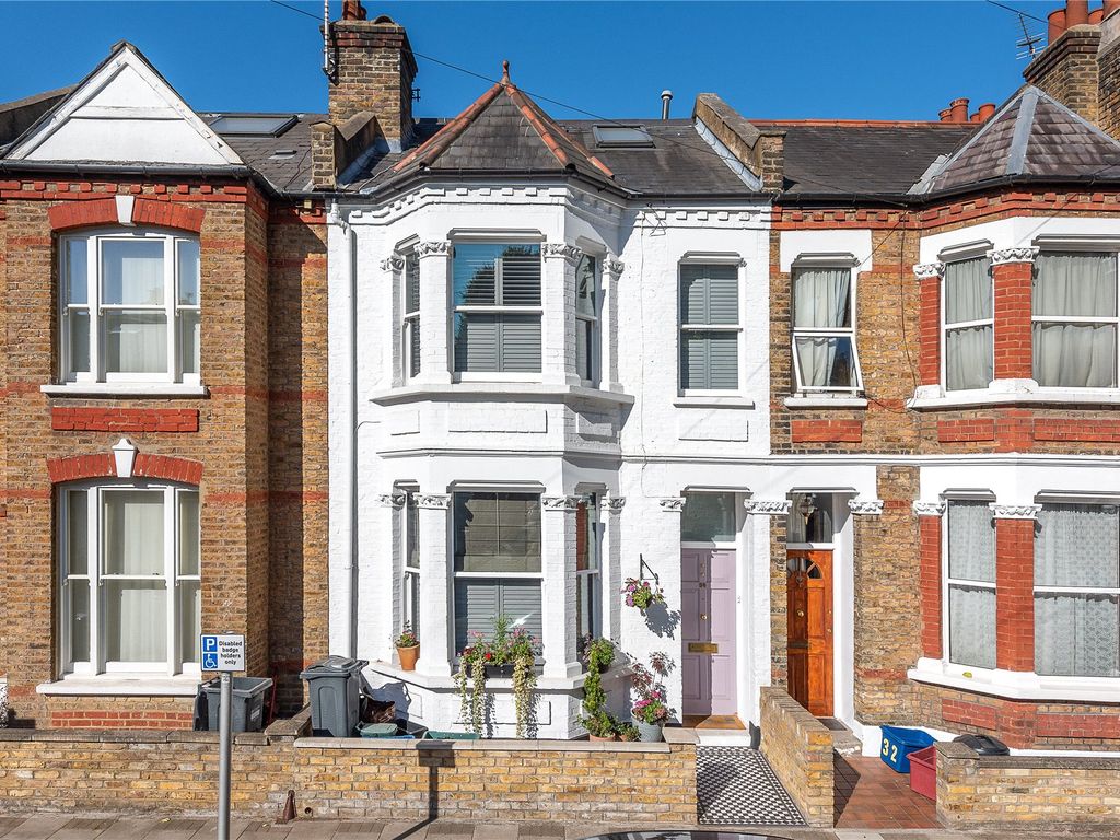 4 bed terraced house for sale in Cranbrook Road, Chiswick, London W4