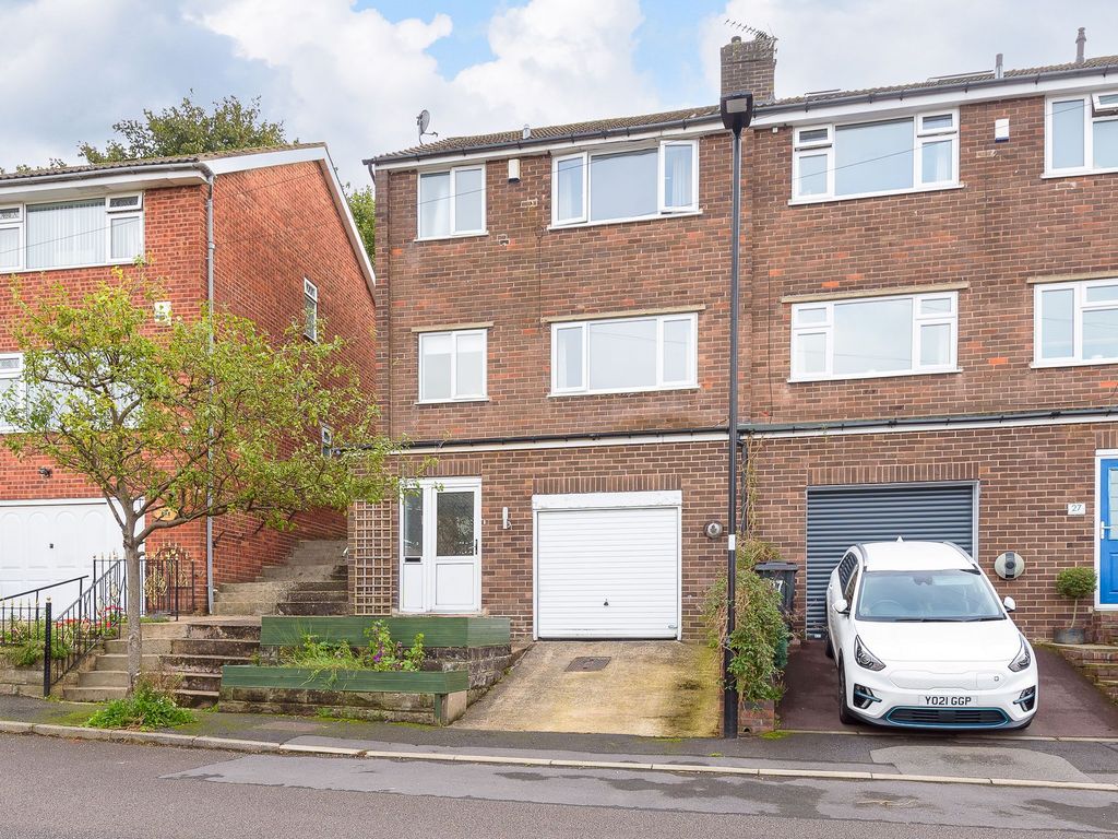 3 bed end terrace house for sale in Helmton Drive, Sheffield S8, £
