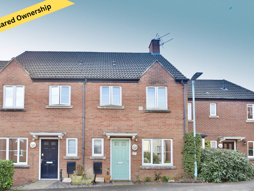 3 bed terraced house for sale in Phelps Mill Close, Dursley