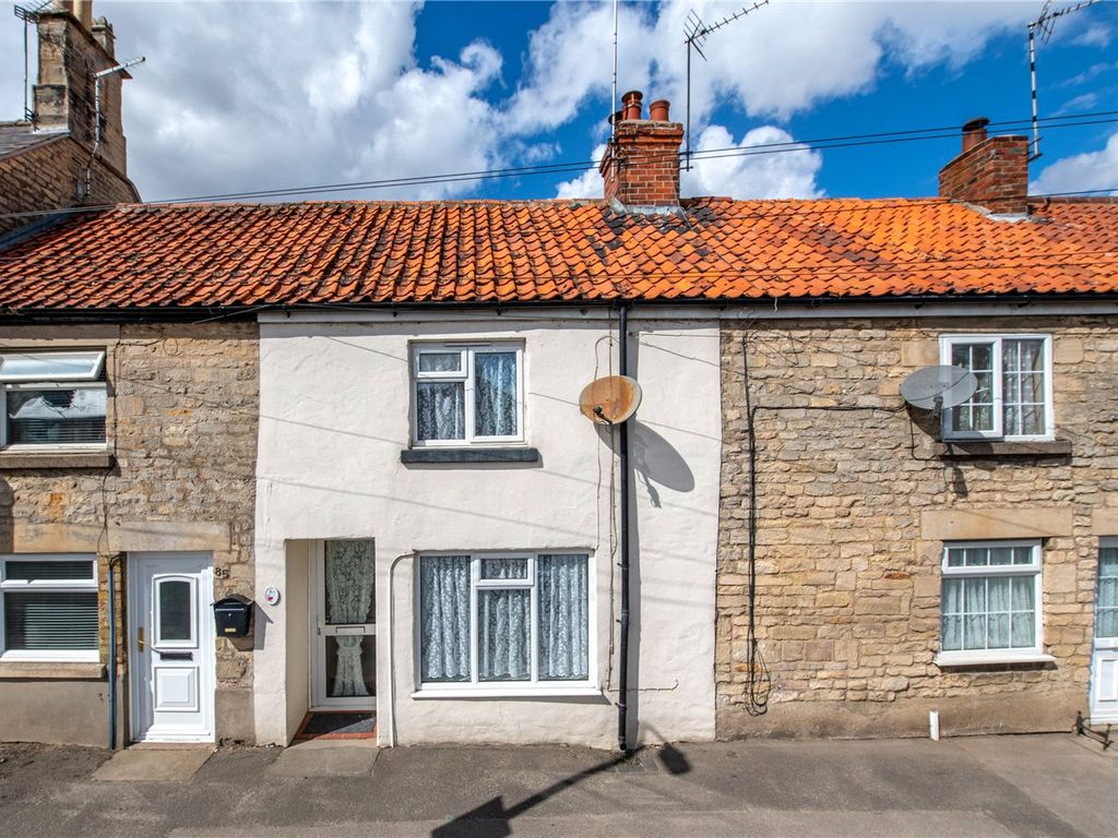 2 bed terraced house for sale in Ermine Street, Ancaster, Grantham