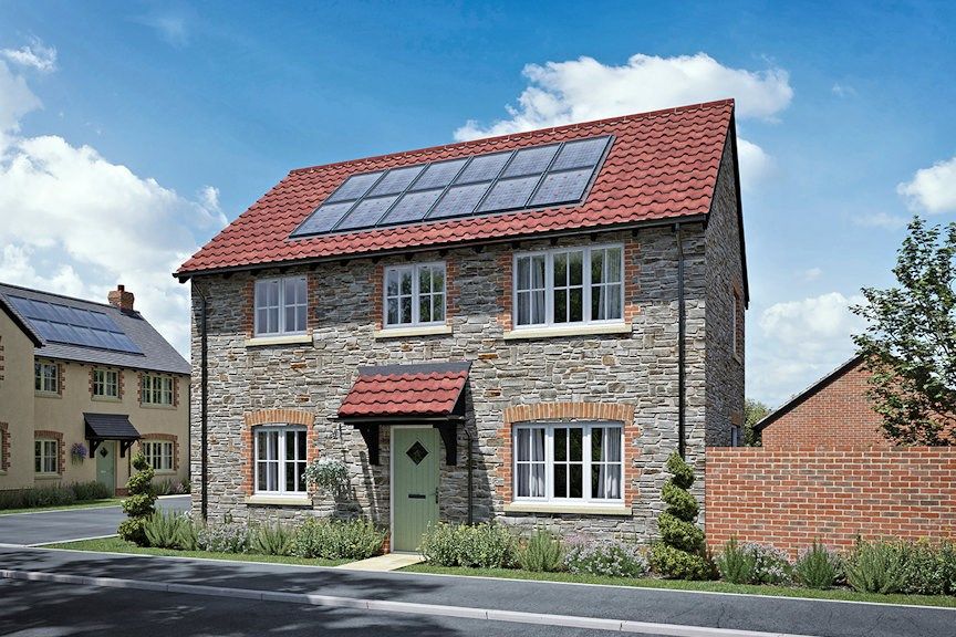 New home, 3 bed semidetached house for sale in Isabella Gardens