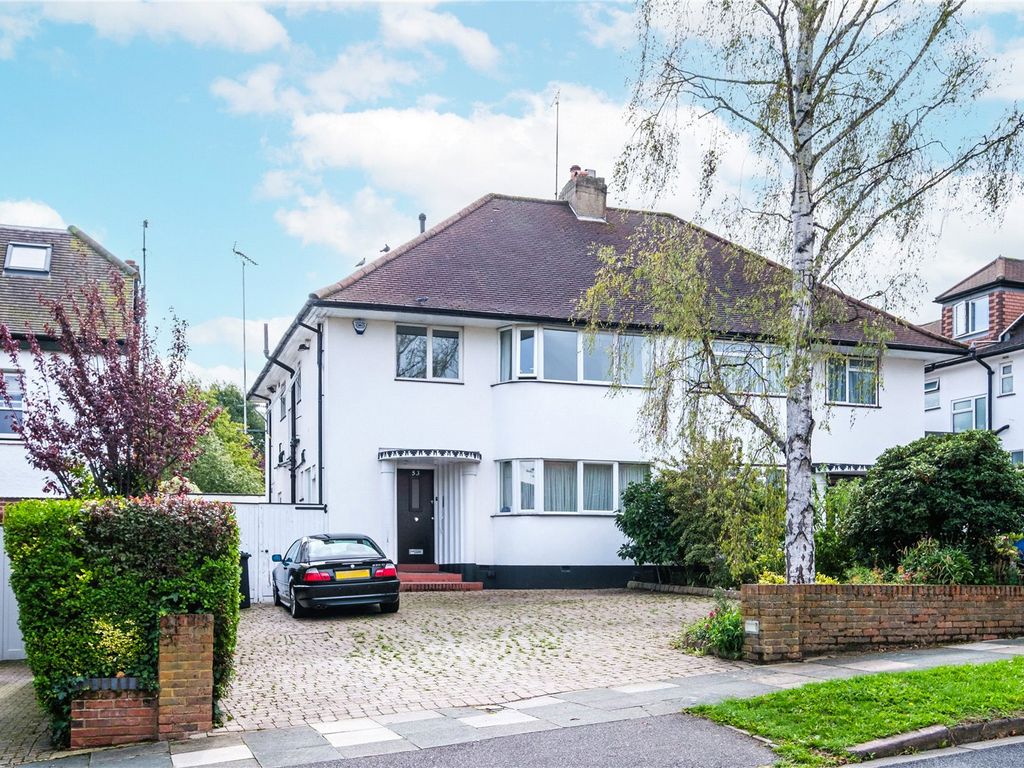 4 bed semidetached house for sale in Buckingham Avenue, Whetstone N20