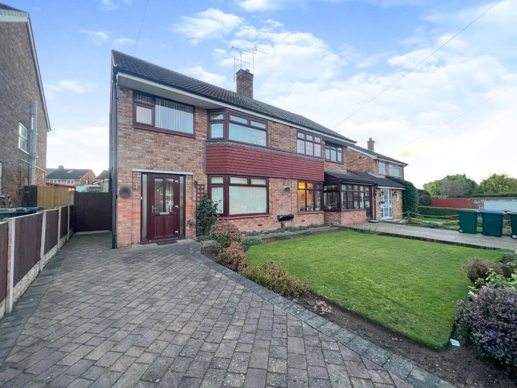 3 bed semidetached house for sale in Haytor Rise, Wyken, Coventry CV2