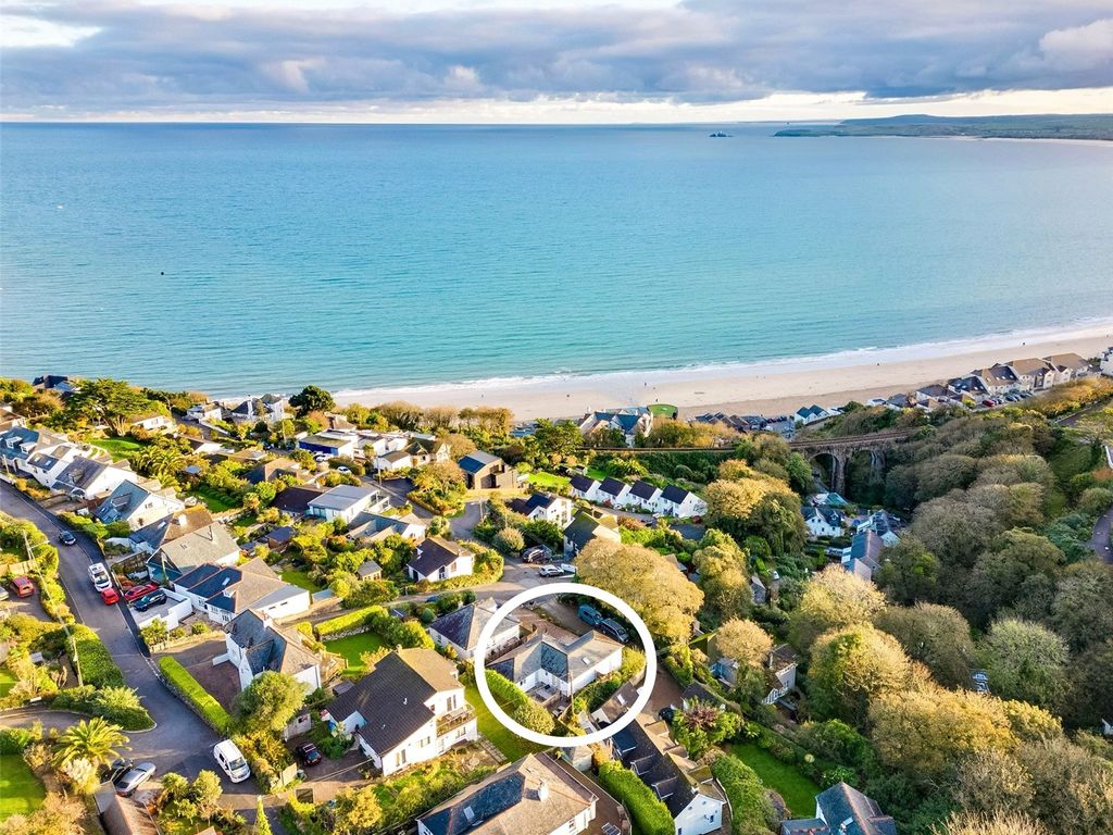 3 bed detached house for sale in Parc Owles, Carbis Bay, St. Ives, Cornwall TR26, £750,000 Zoopla