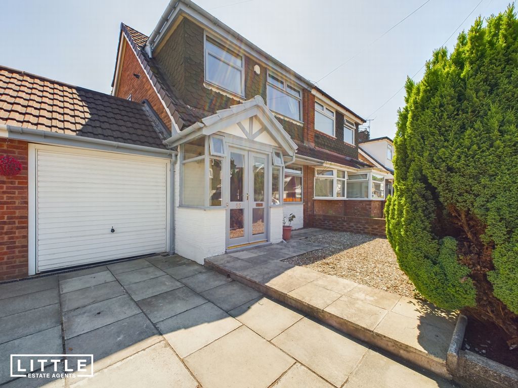 3 bed semidetached house for sale in Sutton Park Drive, St. Helens WA9