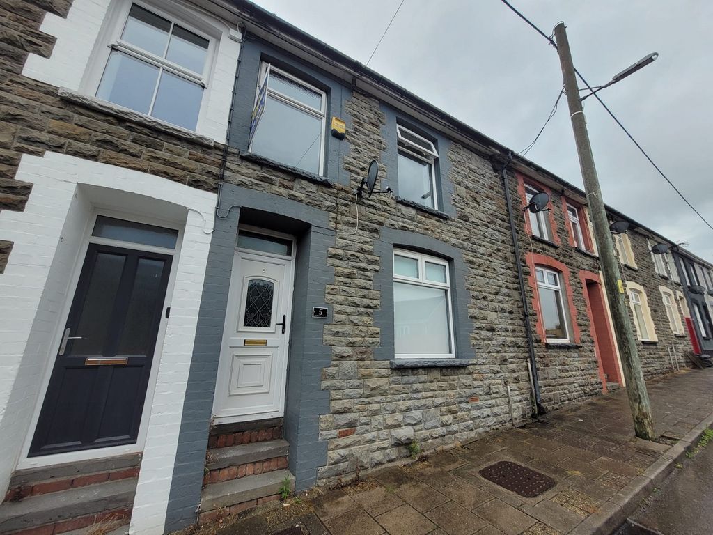 3 bed terraced house for sale in Ynysfeio Avenue, Treherbert, Treorchy