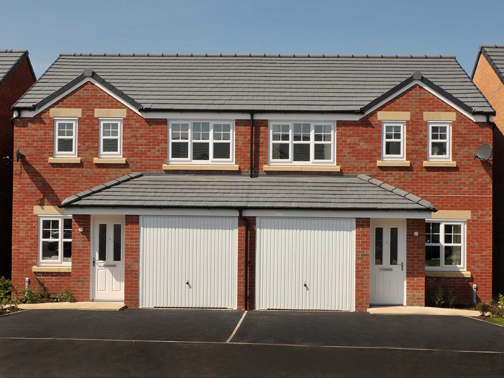 New home, 3 bed semidetached house for sale in "The Rufford" at