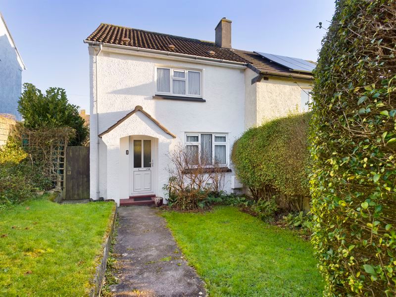2 bed semidetached house for sale in Tresaderns Road, Redruth TR15
