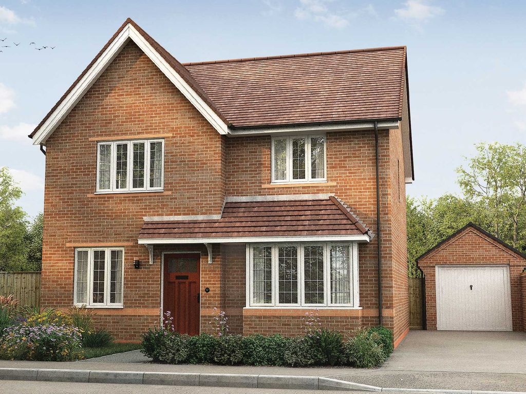 New home, 4 bed detached house for sale in "The Langley" at Mews Court