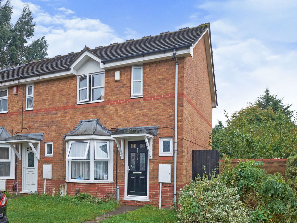2 bed end terrace house for sale in St. Andrews Road, Birmingham B9