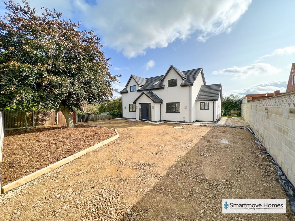 New home, 3 bed detached house for sale in Jessop Street, Codnor