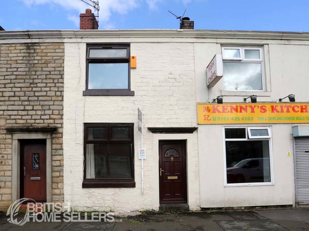 2 bed terraced house for sale in Tottington Road, Bury, Greater