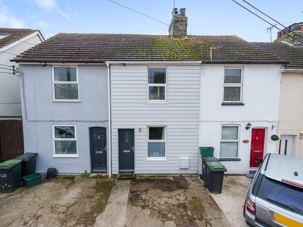 2 bed terraced house for sale in Ferry Lane, Wouldham, Rochester ME1, £