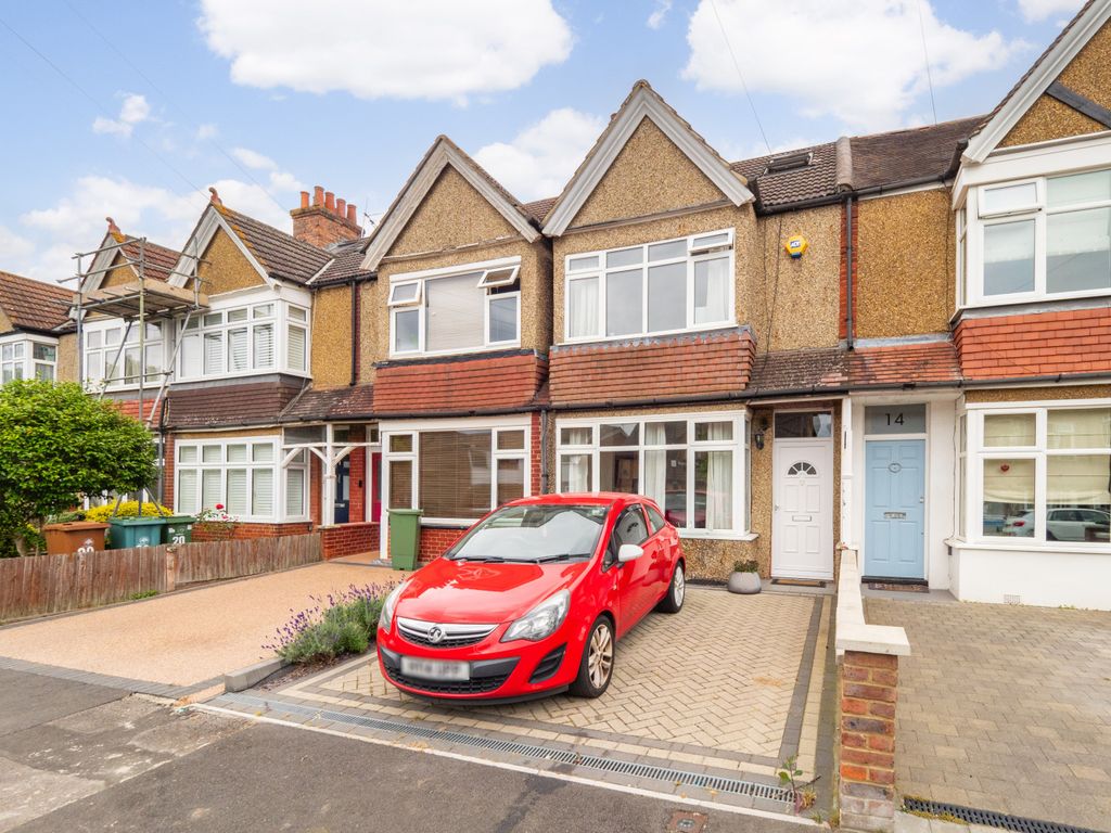3 bed terraced house for sale in Sunningdale Road, Cheam, Sutton SM1, £