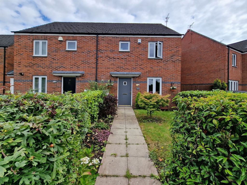 3 bed semidetached house for sale in Riverbrook Road, West Timperley