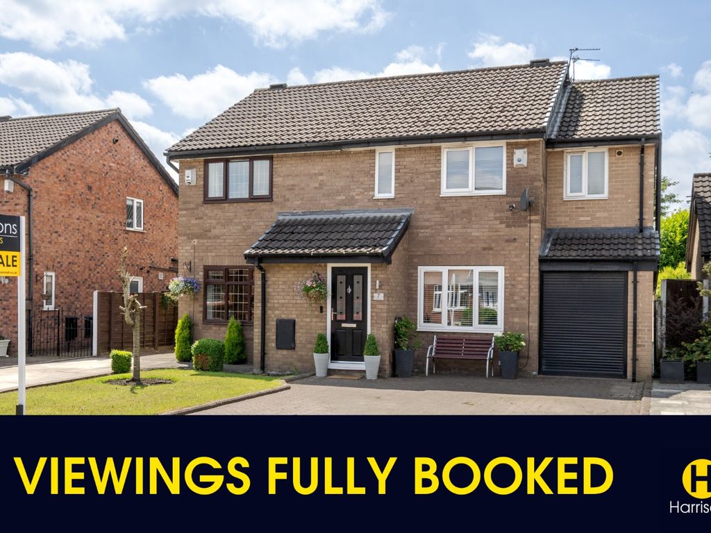 3 bed semidetached house for sale in Harrowby Fold, Farnworth, Bolton