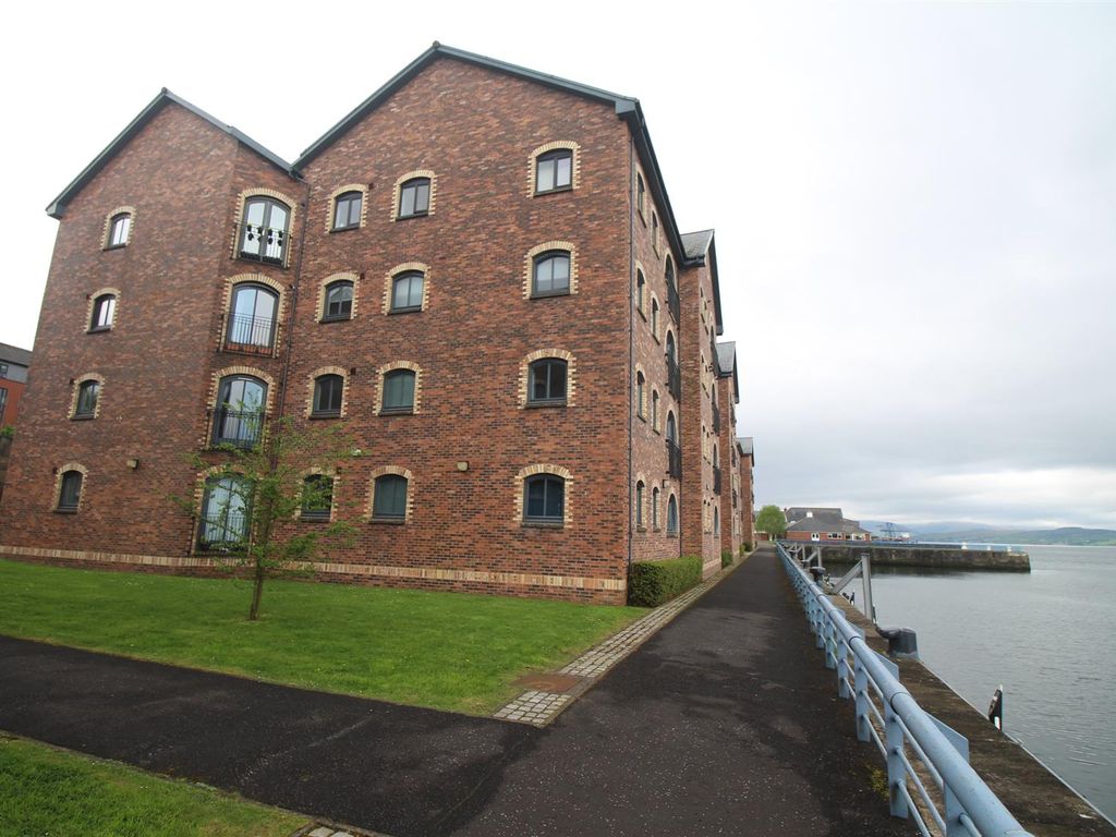2 bed flat for sale in James Watt Way, Greenock PA15, £142,000 Zoopla