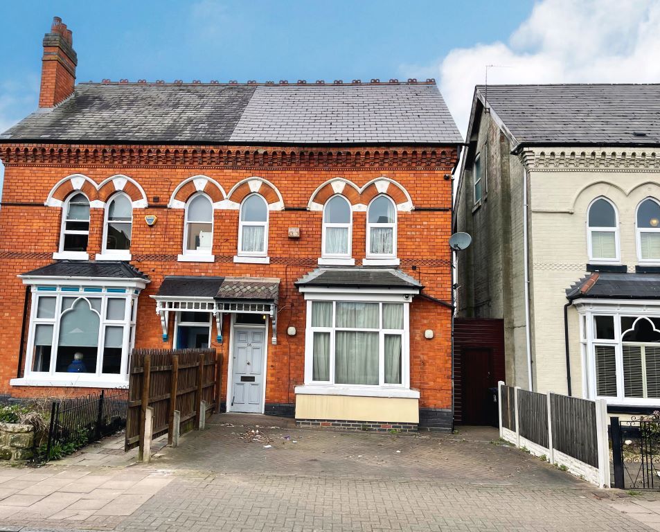 7 bed semidetached house for sale in 56 Shirley Road, Acocks Green