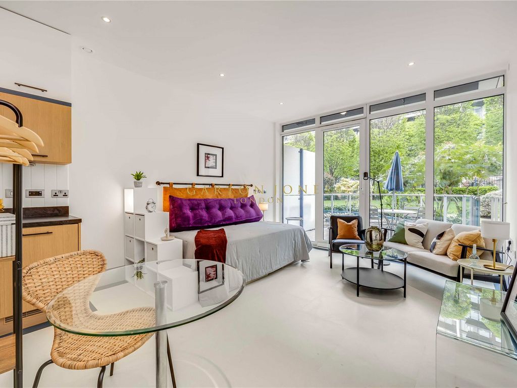 Studio for sale in Oswald Building, Chelsea Bridge Wharf, London SW11 Zoopla