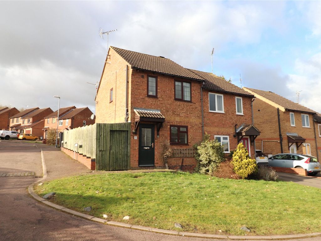2 bed semidetached house for sale in St Hildas Close, Daventry
