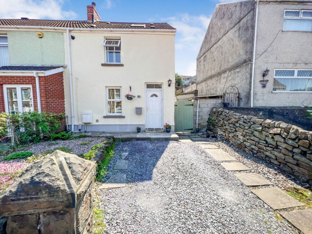 3 bed end terrace house for sale in Pwll Street, Landore, Swansea, West