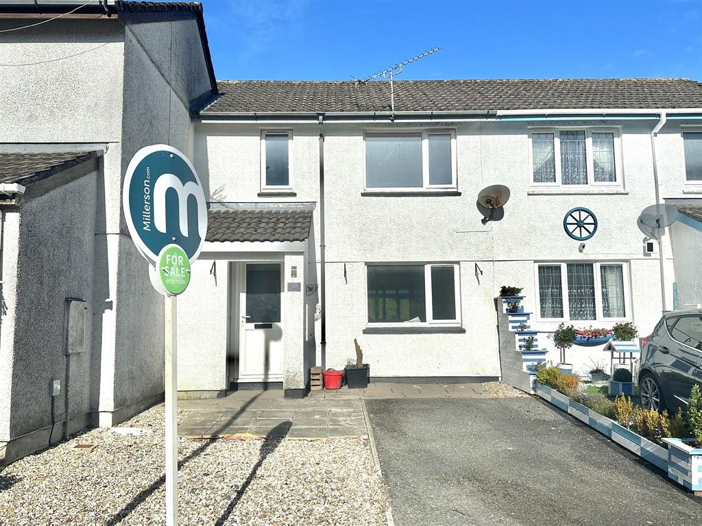 3 bed terraced house for sale in Aberdeen Close, St. Blazey, Par PL24, £200,000 Zoopla