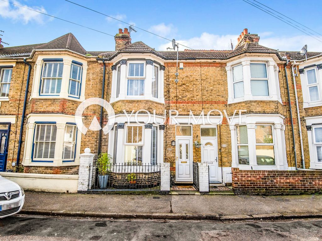 3 bed terraced house for sale in Winstanley Road, Sheerness, Kent ME12