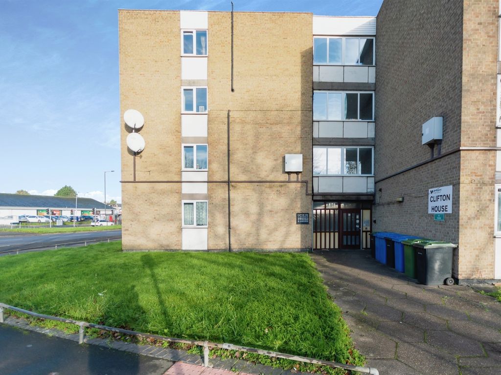 1 bed flat for sale in Olton Boulevard East, Acocks Green, Birmingham