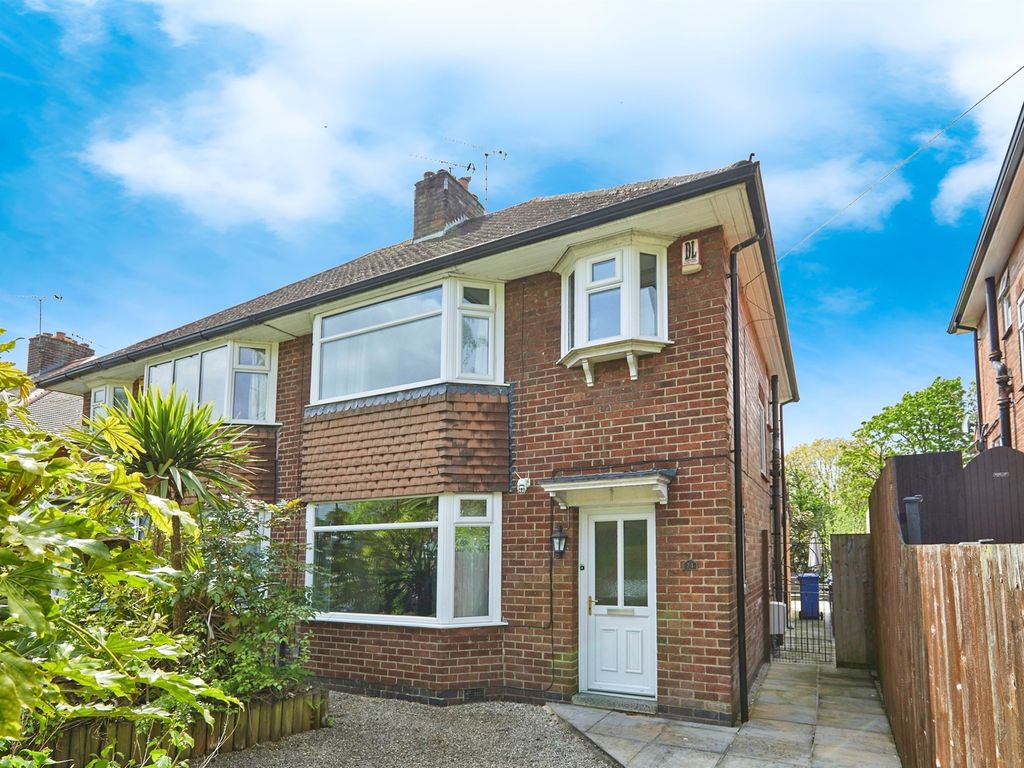 3 bed semidetached house for sale in Hillsway, Littleover, Derby DE23