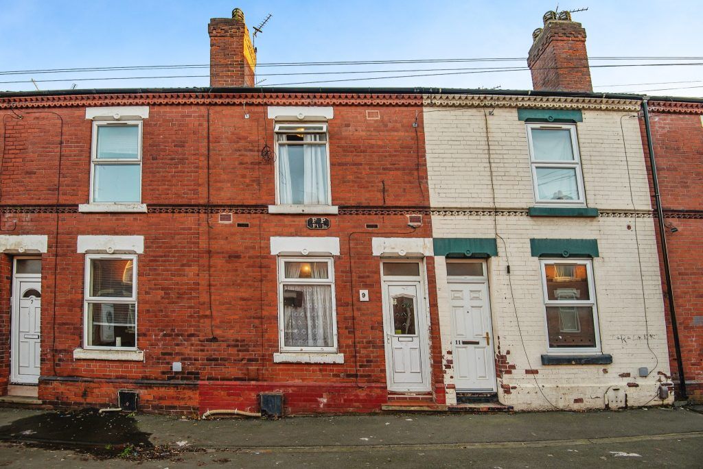 2 bed terraced house for sale in Ramsden Road, Doncaster DN4, £55,000