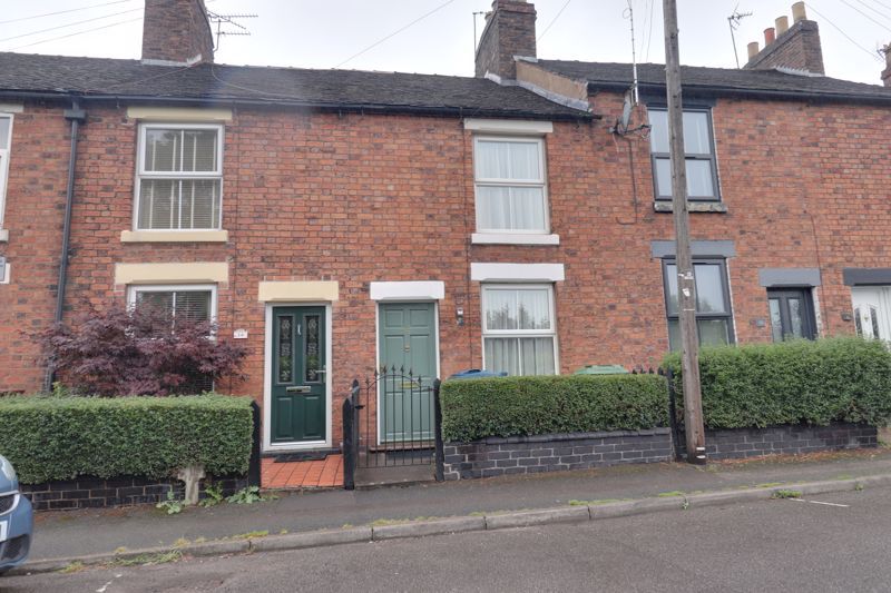 2 bed terraced house for sale in Castle View, Castletown, Stafford ST16