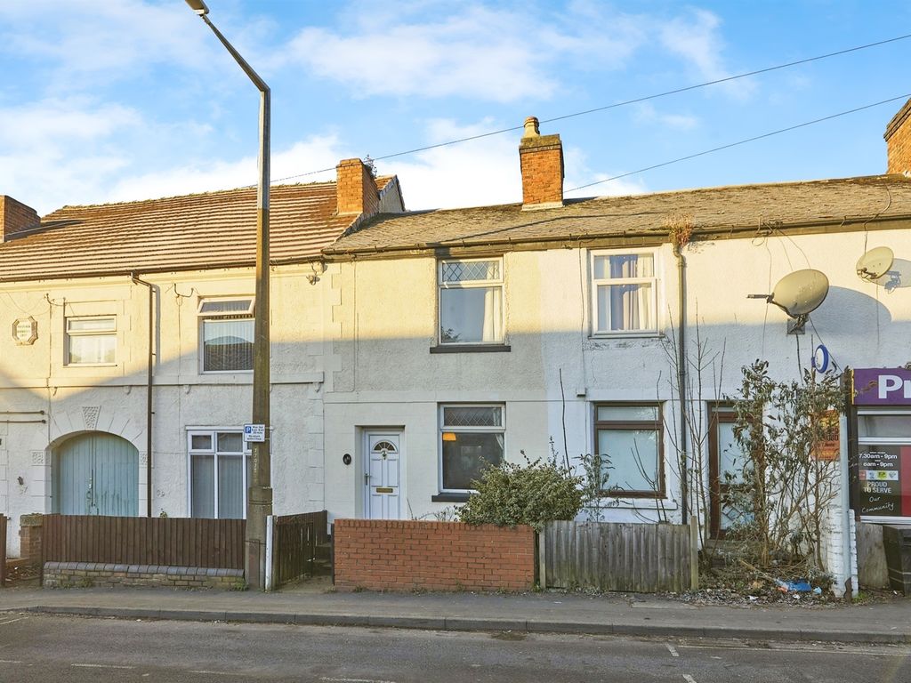 2 bed terraced house for sale in Midland Road, Swadlincote DE11, £