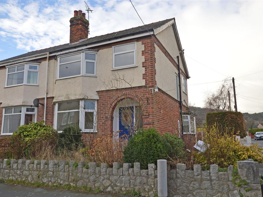 3 bed semidetached house for sale in High Street, Abergele, Conwy LL22