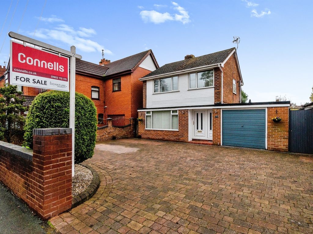 3 bed detached house for sale in Prestwood Road, Wednesfield