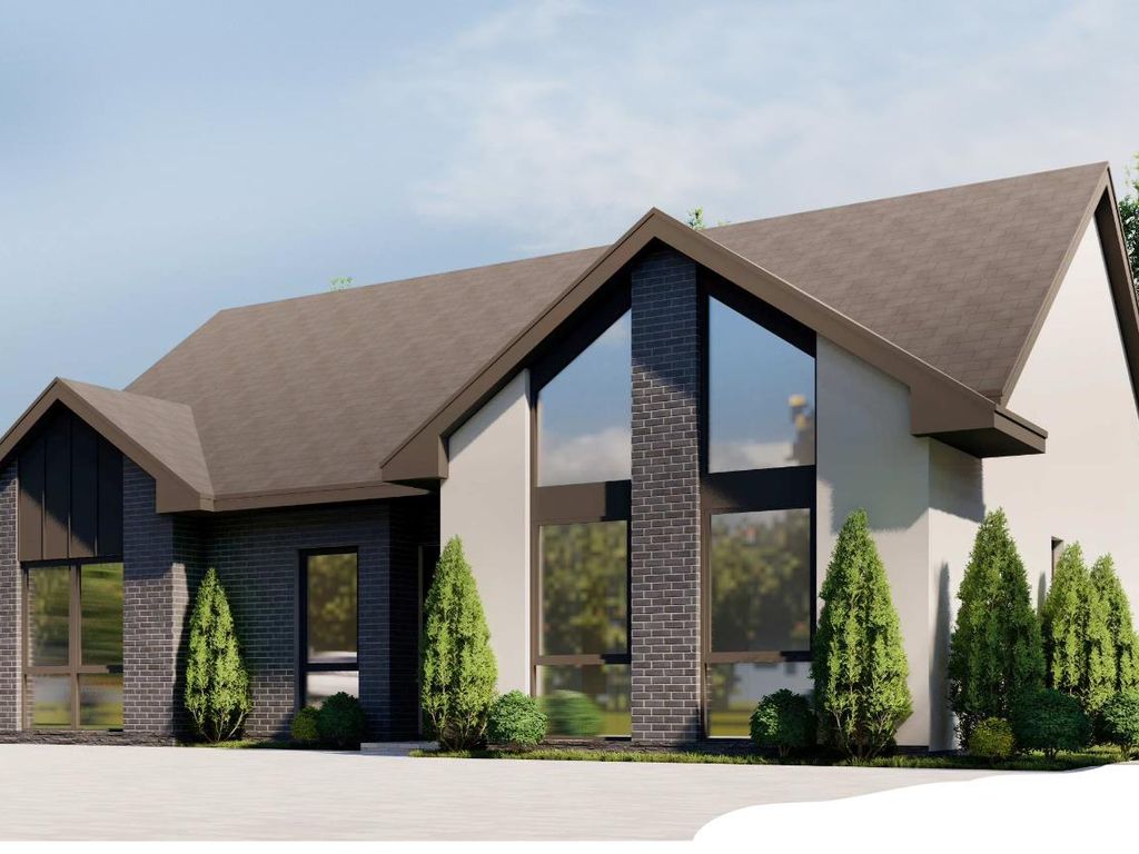 New home, 4 bed detached bungalow for sale in Braidwood Road, Braidwood