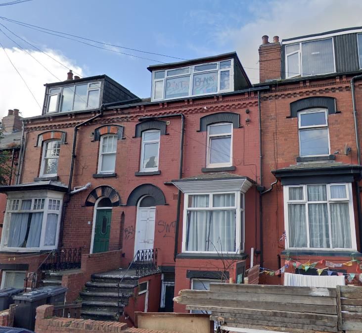 4 bed terraced house for sale in Seaforth Avenue, Leeds LS9, £125,000