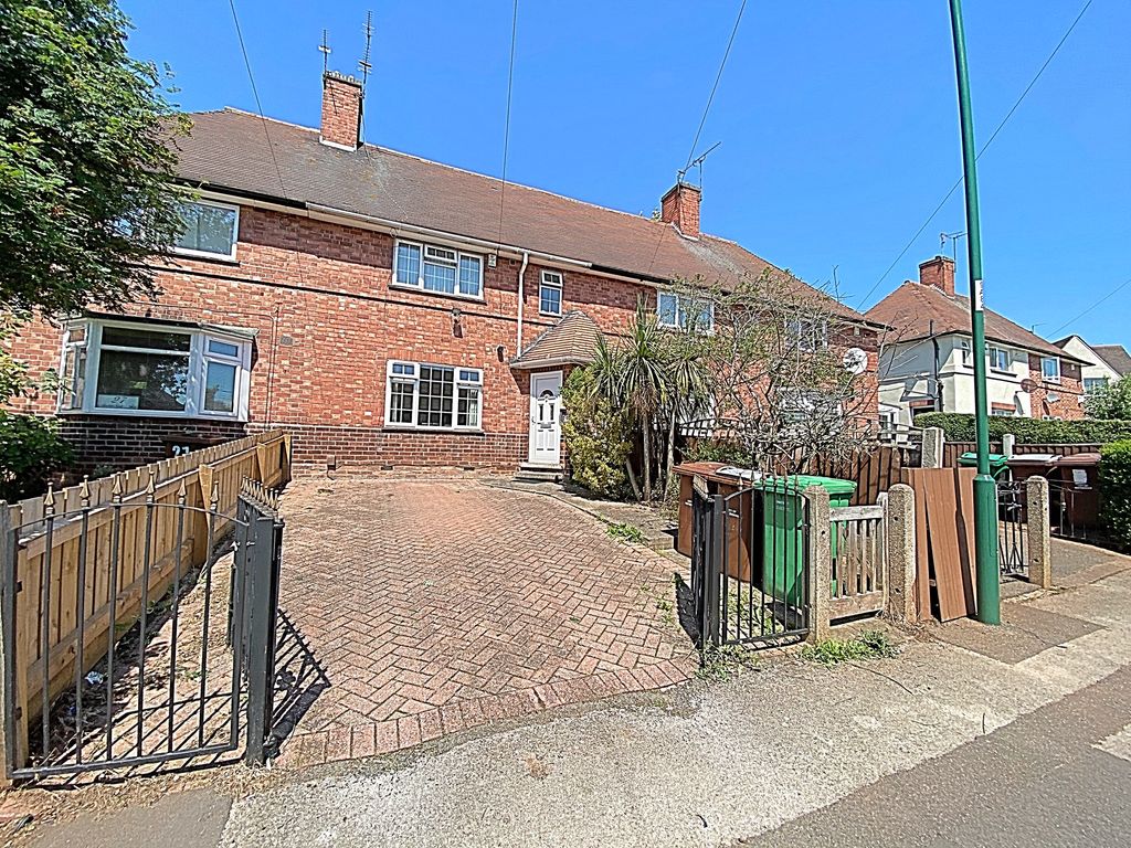 3 bed terraced house for sale in Ambleside Road, Aspley, Nottingham NG8