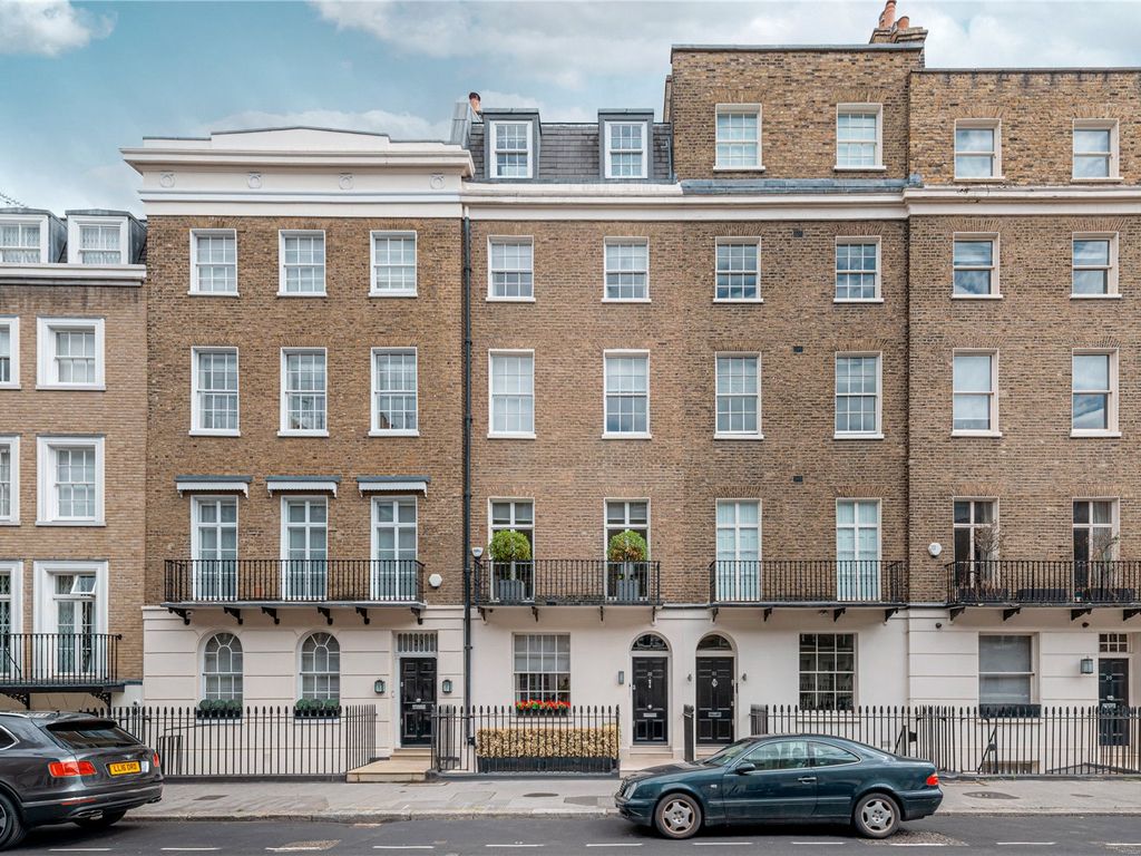 5 bed terraced house for sale in Wilton Street, Belgravia, London SW1X, £8,100,000 Zoopla