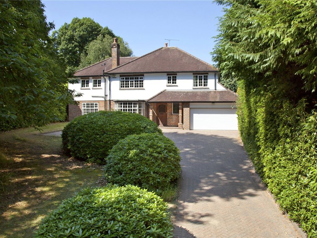 6 bed detached house for sale in Oakhill Road, Sevenoaks, Kent TN13
