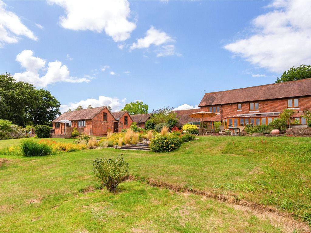 5 bed detached house for sale in Guildford Road, Horsham RH12, £