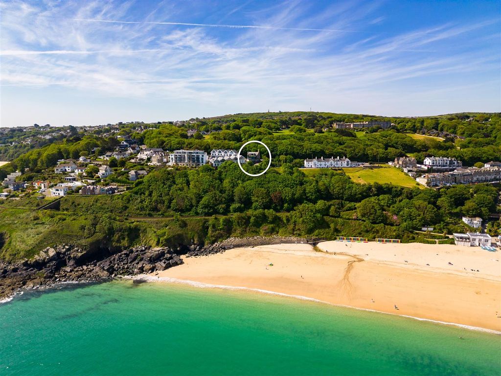 4 bed detached house for sale in The Crescent, Alexandra Road, St. Ives