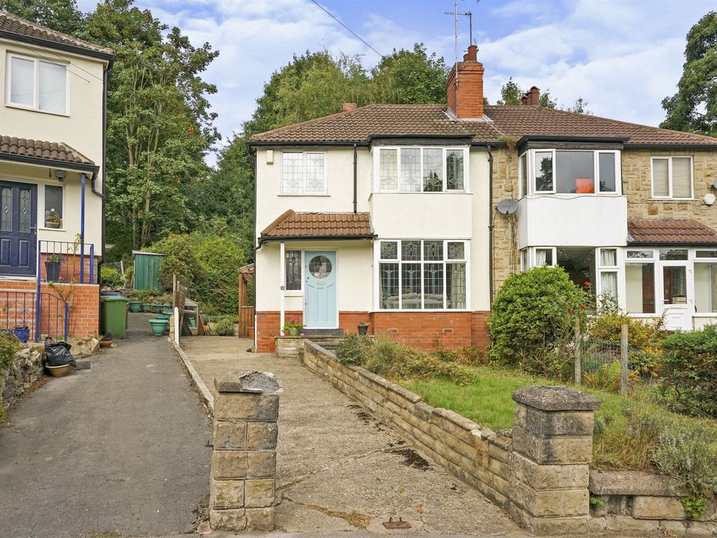3 bed semidetached house for sale in Roundhay Grove, Chapel Allerton