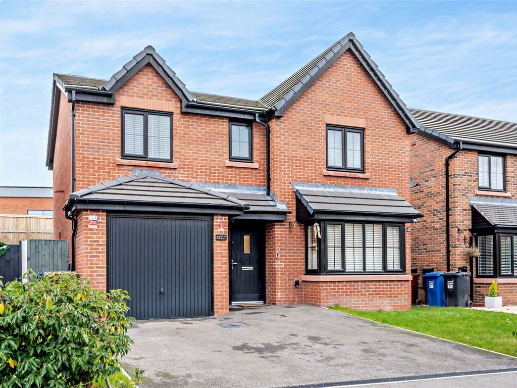 4 bed detached house for sale in Silk Mill Street, Worsley, Manchester