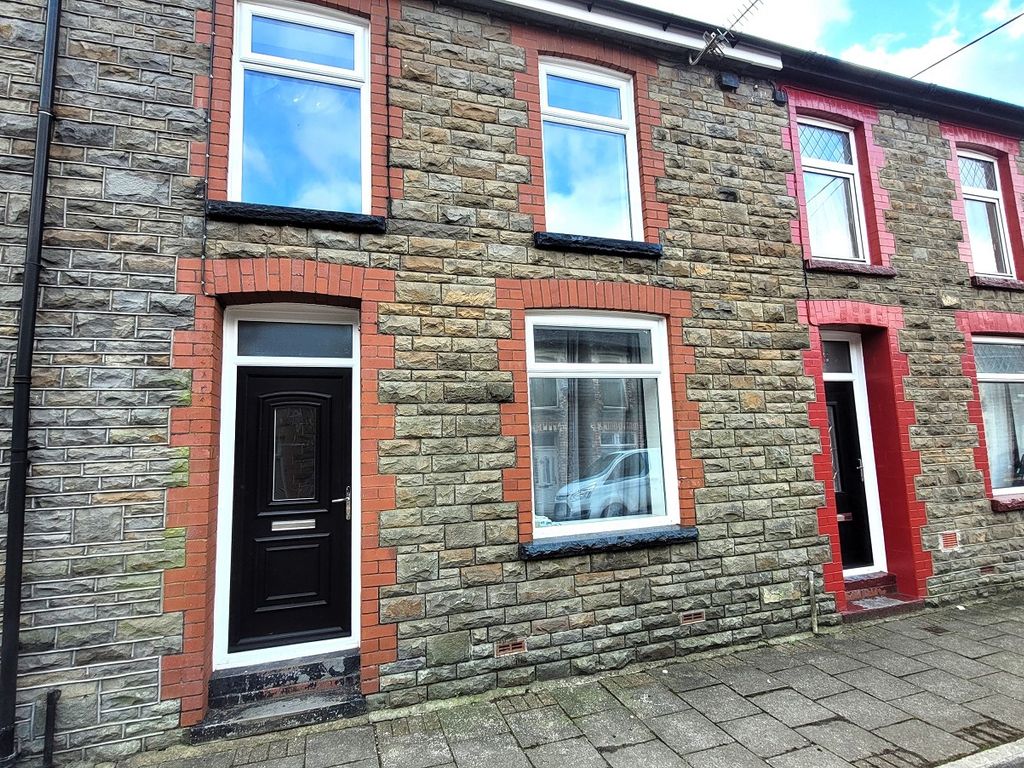 3 bed terraced house to rent in 25 Wyndham Street, Ton Pentre, Pentre